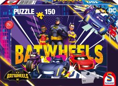 Image of Schmidt 56490 - DC Batwheels: Ready to roll, Kinderpuzzle, 150 Teile