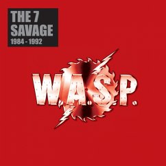 The 7 Savage-Second Edition (Deluxe 8lp Boxset) - W.A.S.P.