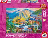 Schmidt 59766 - Malerisches Hallstatt, Puzzle, 1000 Teile