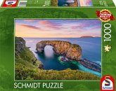 Schmidt 59772 - Ireland, Co.Donegal, Fanad, Great Pollet Sea Arch, Puzzle, 1000 Teile