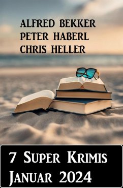 Cover 7 Super Krimis Januar 2024 (eBook, ePUB)