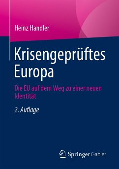 Krisengeprüftes Europa (eBook, PDF) - Handler, Heinz