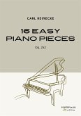 16 Easy piano pieces (fixed-layout eBook, ePUB)