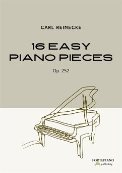 16 Easy piano pieces (fixed-layout eBook, ePUB) - Reinecke, Carl