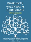 Konfliktų valdymas 4 žingsniais (eBook, ePUB)