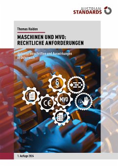 Maschinen und MVO: Rechtliche Anforderungen (eBook, ePUB) - Haiden, Thomas