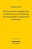Kirchenrecht der Evangelischen Landeskirche in Württemberg und ausgewählter evangelischer Freikirchen (eBook, PDF)