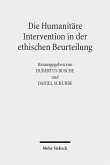Die Humanitäre Intervention in der ethischen Beurteilung (eBook, PDF)
