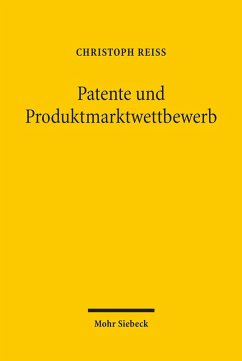 Cover Patente und Produktmarktwettbewerb (eBook, PDF)