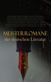 Meisterromane der deutschen Literatur (eBook, ePUB)