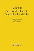Recht und Rechtswirklichkeit in Deutschland und China (eBook, PDF)