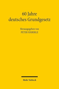 Cover 60 Jahre deutsches Grundgesetz (eBook, PDF)