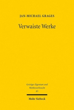 Verwaiste Werke (eBook, PDF) - Grages, Jan-Michael