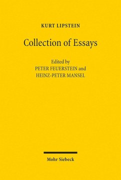 Collection of Essays (eBook, PDF) - Lipstein, Kurt