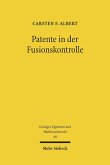 Patente in der Fusionskontrolle (eBook, PDF)