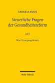 Steuerliche Fragen der Gesundheitsreform (eBook, PDF)