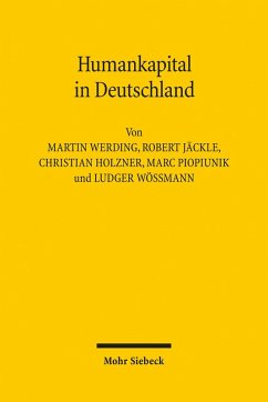Cover Humankapital in Deutschland (eBook, PDF)