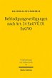 Befriedigungsverfügungen nach Art. 24... - Bild 1