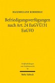 Befriedigungsverfügungen nach Art. 24 EuGVÜ/31 EuGVO (eBook, PDF)