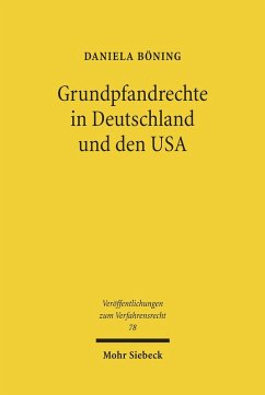 Cover Grundpfandrechte in Deutschland und den USA (eBook, PDF)