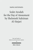 Seder Avodah for the Day of Atonement by Shelomoh Suleiman Al-Sinjari (eBook, PDF)