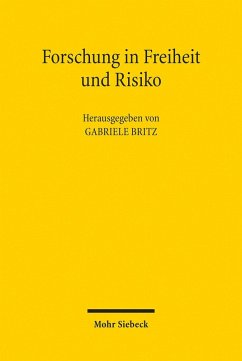 Forschung in Freiheit und Risiko (eBook, PDF)