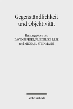 Gegenständlichkeit und Objektivität (eBook, PDF)