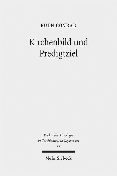 Kirchenbild und Predigtziel (eBook, PDF)