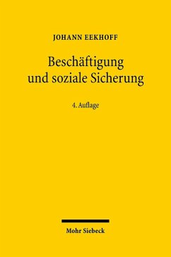 Cover Beschäftigung und soziale Sicherung (eBook, PDF)