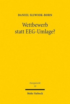 Cover Wettbewerb statt EEG-Umlage? (eBook, PDF)