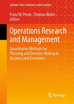 Operations Research and Management (eBook, PDF)