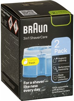 Braun CCR 2 Nachfüllkartuschen 2er Pack