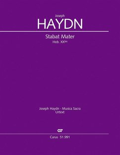 Stabat mater Hob.XXbis für Soli, gem Chor, 2 Oboen, Streicher und Bc Partitur