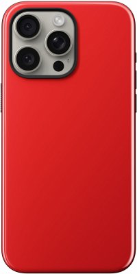 Cover Nomad Sport Case iPhone 15 Pro Max Night Watch Red