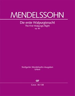 Die erste Walpurgisnacht MWV D 3