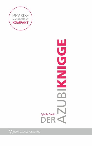 Der Azubiknigge (eBook, ePUB)