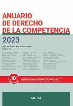 Anuario de Derecho de la Competencia 2023 (eBook, ePUB) - Recuerda Girela, Miguel Ángel