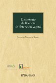 El contrato de licencia de obtención vegetal (eBook, ePUB)