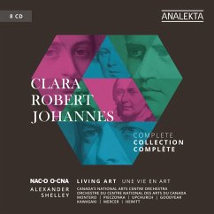 Clara,Robert,Johannes: Living Art - Shelley,A./Canada'S National Arts Centre Orchestra