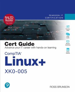 CompTIA Linux+ XK0-005 uCertify Labs Access Code Card (eBook, ePUB) - Brunson, Ross
