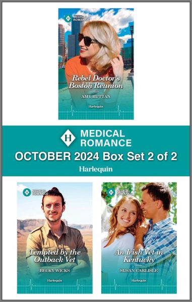 Harlequin Medical Romance October 2024 - Box Set 2 of 2 (eBook, ePUB)