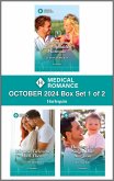 Harlequin Medical Romance October 2024 - Box Set 1 of 2 (eBook, ePUB)