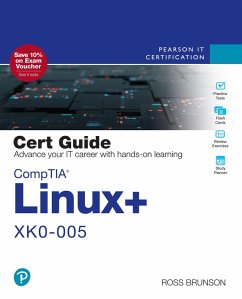 CompTIA Linux+ XK0-005 Cert Guide (eBook, PDF) - Brunson, Ross