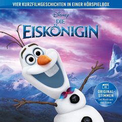 Die Eiskönigin - Partyfieber / Polarlichter / Olaf / Schneemann