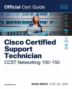 Cisco Certified Support Technician CCST Networking 100-150 Official Cert Guide (eBook, ePUB) - White, Russ