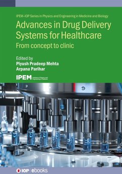 Cover Advances in Drug Delivery Systems for Healthcare (eBook, ePUB)