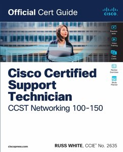 Cover Cisco Certified Support Technician CCST Networking 100-150 Official Cert Guide (eBook, PDF)