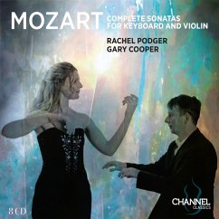 Sämtliche Sonaten Für Klavier Und Violine - Podger,Rachel/Cooper,Gary