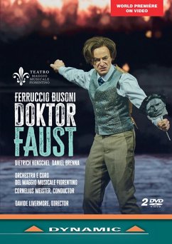 Doktor Faust - Henschel/Brenna/Schwinghammer/Meister/+