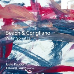 Beach & Corigliano: Violinsonaten - Kapoor,Usha/Leung,Edward